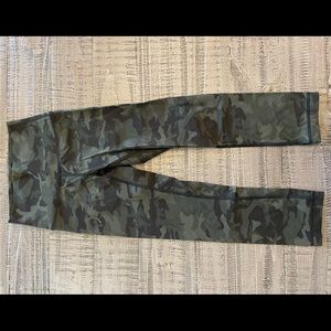 Lululemon Align Leggings in Camo